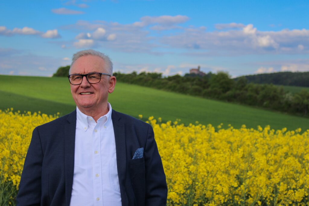 Bürgermeisterwahl, Ronneburg; Jürgen Scharfenorth